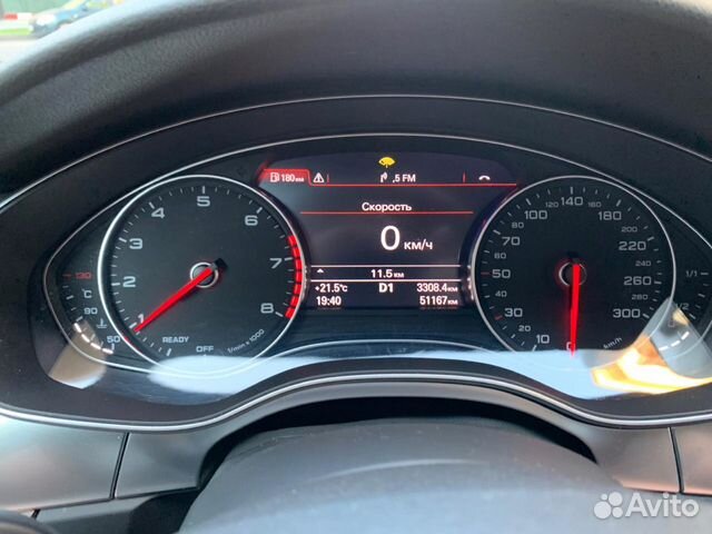 Audi A6 1.8 AMT, 2015, 51 000 км