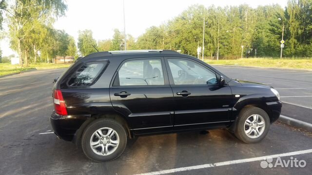 KIA Sportage 2.0 МТ, 2006, 337 500 км