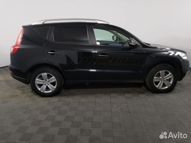 Geely Emgrand X7 2.4 AT, 2015, 45 001 км