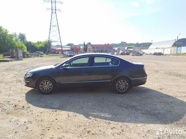 Volkswagen Passat 2.0 AT, 2007, 188 000 км