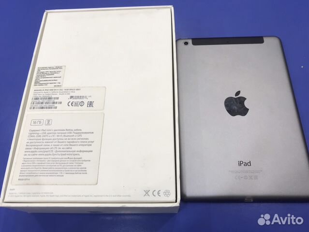 iPad mini2 16gb 3g