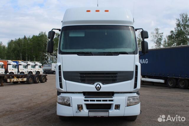 Renault Premium 2008