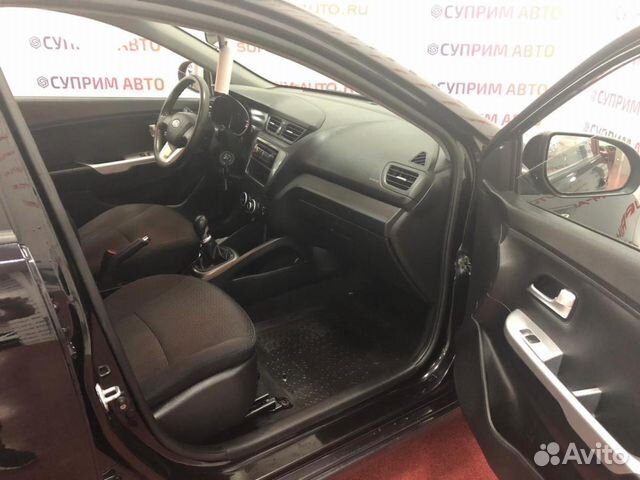 KIA Rio 1.4 МТ, 2012, 111 000 км