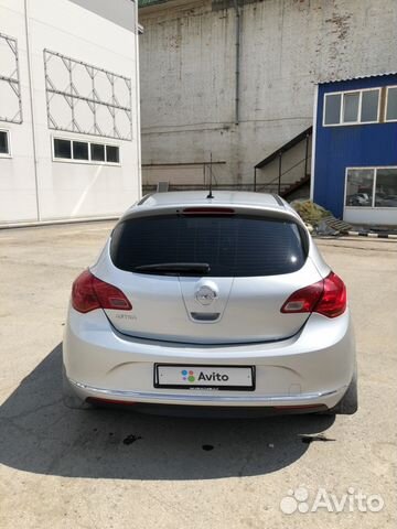 Opel Astra 1.6 МТ, 2014, 98 000 км