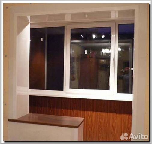 Окна для балкона