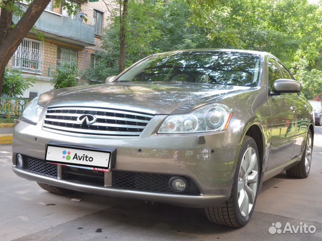 Infiniti M35 3.5 AT, 2007, 119 000 км