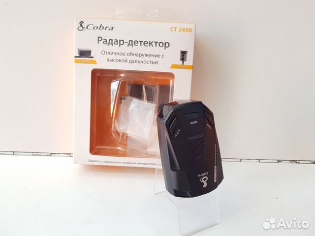 Радар-детектор Cobra CT 2450