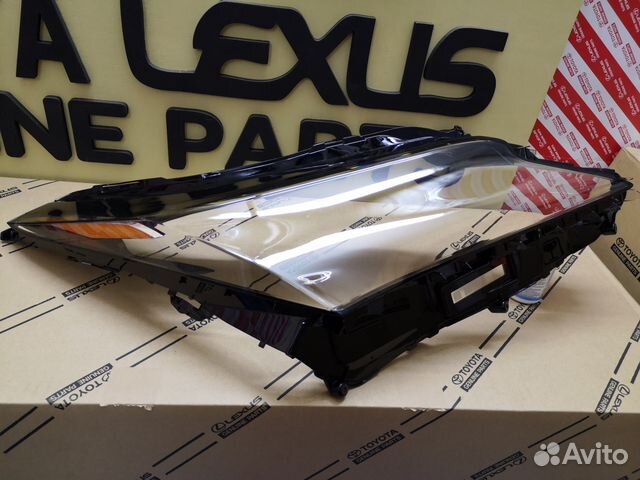 Стекло фары Lexus RX4 поколение 2015-19г оригинал Стекло фары Lexus RX4 поколение 2015-19г оригинал