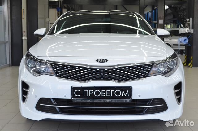 KIA Optima 2.4 AT, 2017, 57 300 км