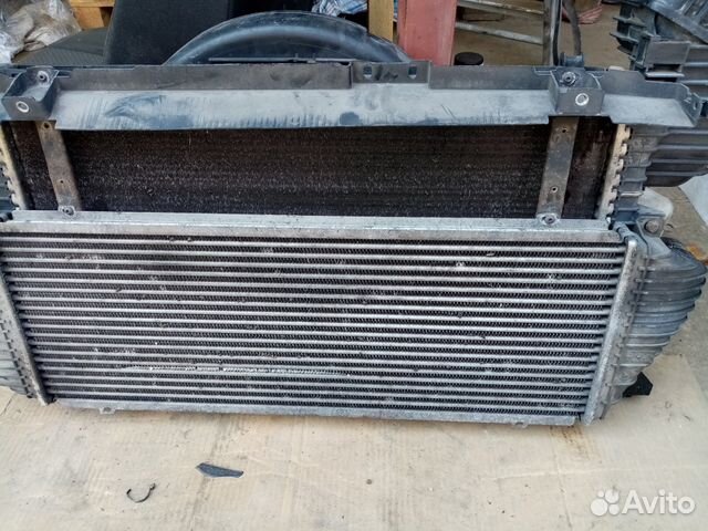 Радиатор охлаждения двигателя Mercedes 901