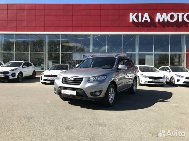 Hyundai Santa Fe 2.2 AT, 2010, 152 000 км