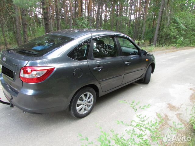 LADA Granta 1.6 МТ, 2017, 25 090 км