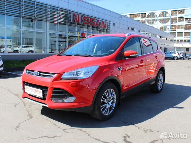 Ford Kuga 2.0 AMT, 2013, 49 538 км