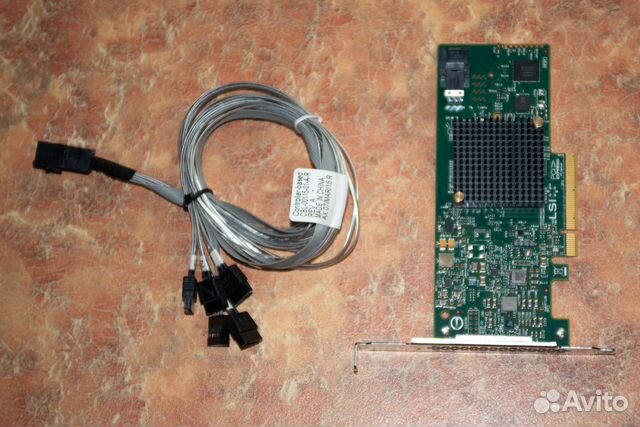 Raid контроллер LSI SAS 9300-4i