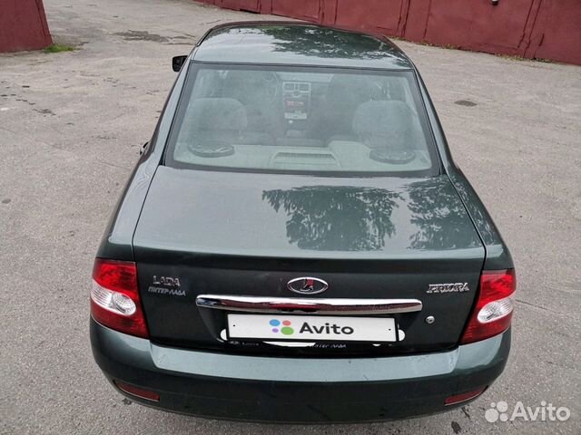 LADA Priora 1.6 МТ, 2011, 123 573 км