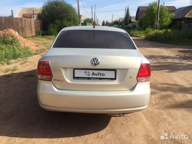 Volkswagen Polo 1.6 AT, 2011, 103 000 км