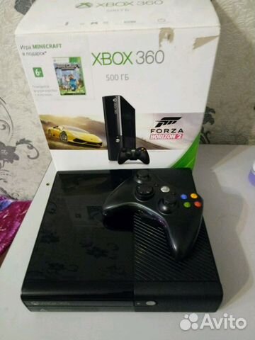 Xbox 360 s (фрибут)