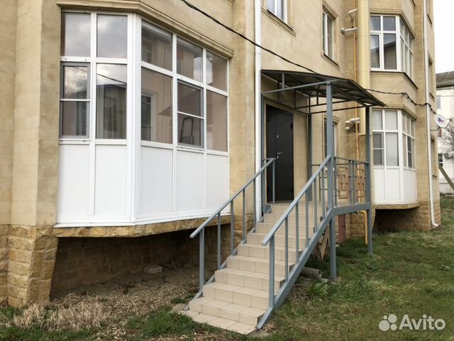 1-к квартира, 55 м², 1/3 эт.