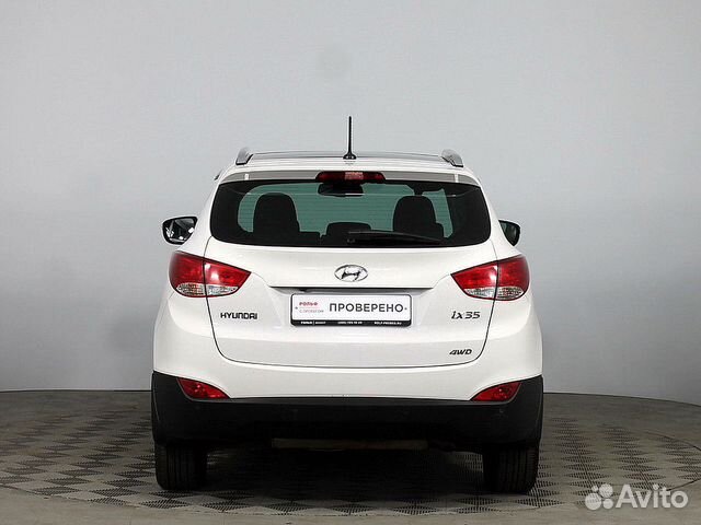 Hyundai ix35 2.0 AT, 2012, 29 770 км
