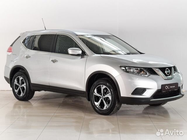 Nissan X-Trail 2.0 МТ, 2016, 54 259 км