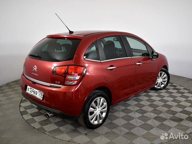 Citroen C3 1.4 МТ, 2010, 127 600 км