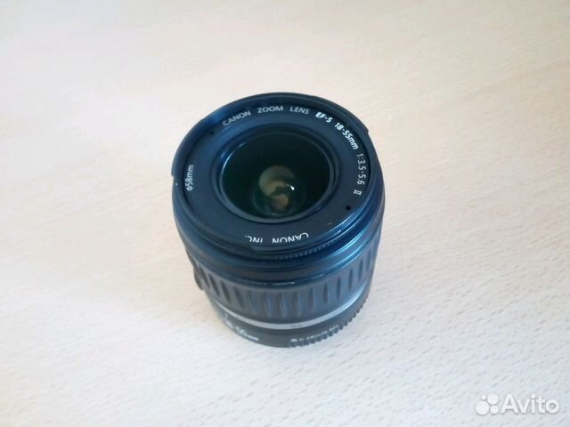 Объектив Canon 18-55 mm. в идеальном состоянии