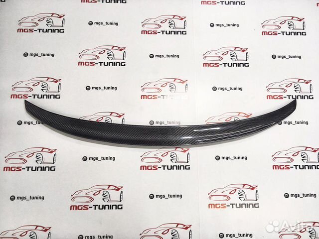 Спойлер BMW 4 series f32 M-Perfomance карбон