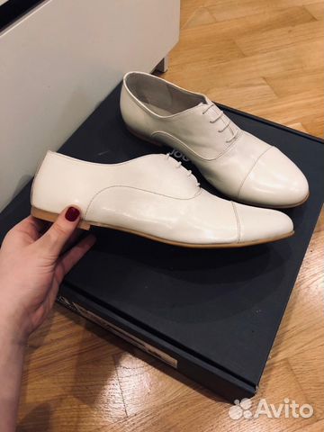 Ботинки из натуральной кожи