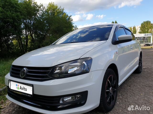 Volkswagen Polo 1.6 МТ, 2015, 60 000 км