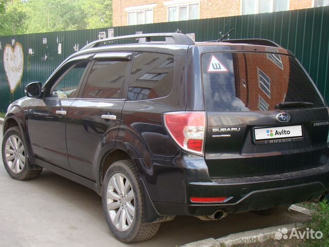 Subaru Forester 2.0 AT, 2011, битый, 152 000 км