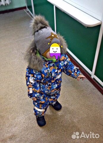 Зимний комбинезон
