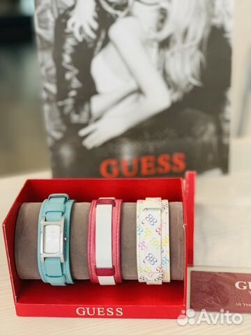 Часы Guess, 12 вариантов ношения. Оригинал Часы Guess, 12 вариантов ношения. Оригинал