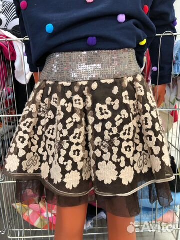 Детская юбка Miss Blumarine 128 см 5-7лет