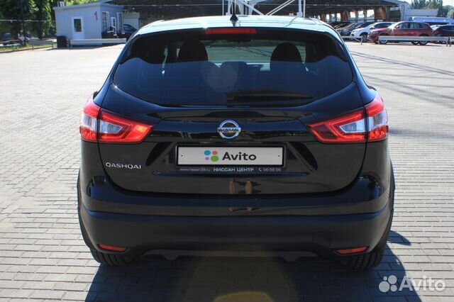 Nissan Qashqai 1.2 CVT, 2016, 40 063 км