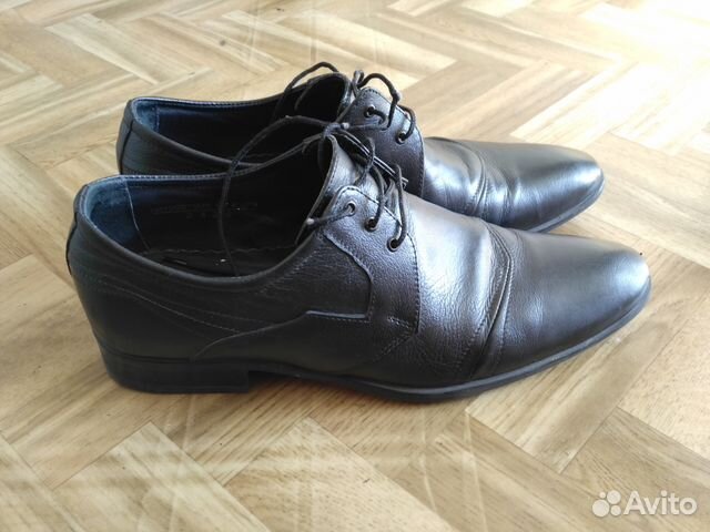 Туфли кожаные мужские 40-41р