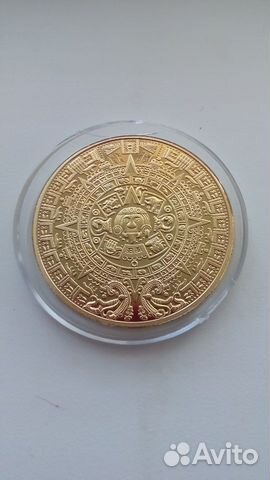 Монета майя