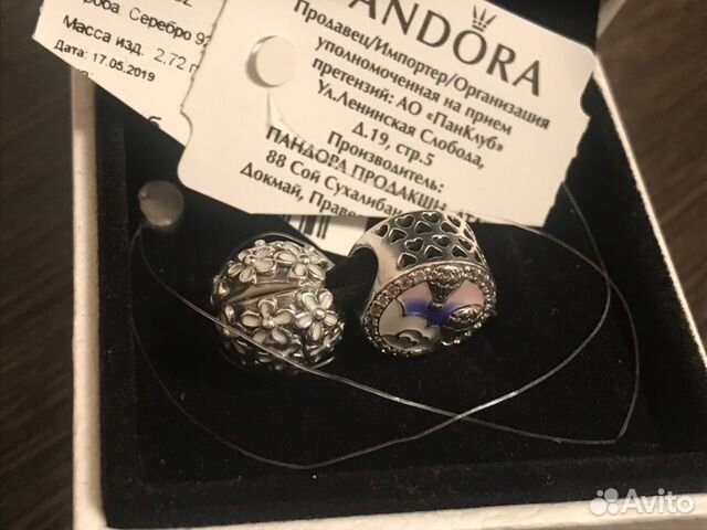 Украшение шарм pandora Украшение шарм pandora