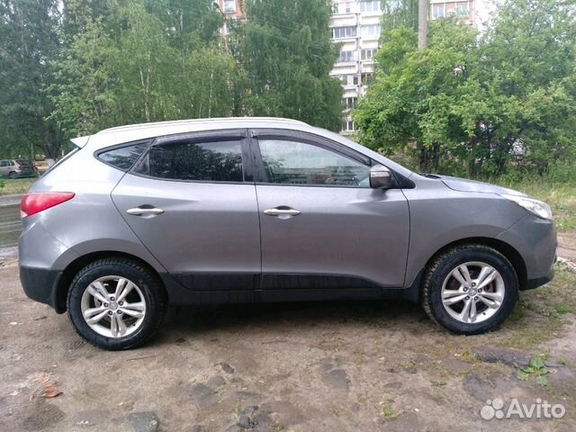 Hyundai ix35 2.0 AT, 2012, битый, 110 000 км