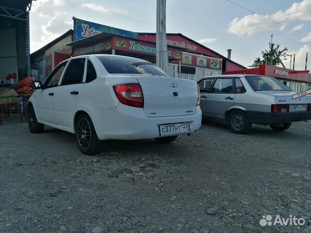 LADA Granta 1.6 МТ, 2014, битый, 91 000 км