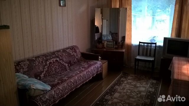 1-к квартира, 31.8 м², 1/2 эт.