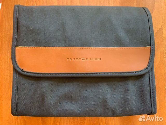 Новая большая раскладная косметичка Tommy Hilfiger