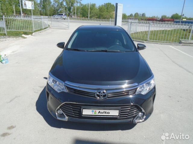 Toyota Camry 2.5 AT, 2017, 58 274 км