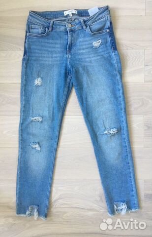 Стильные джинсы Mango (Slim) Стильные джинсы Mango (Slim)