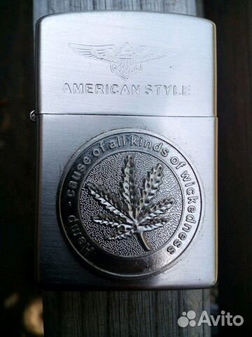 Зажигалка на бензине American style