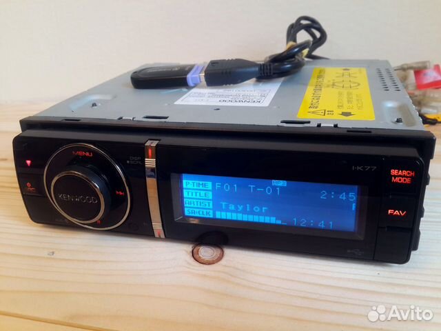 Kenwood I K77 Cd Usb Aux Dsp Kupit V Vladivostoke Zapchasti Avito