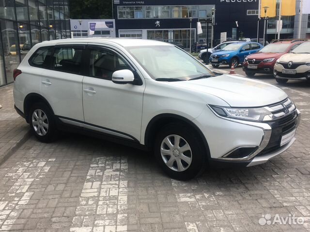 Mitsubishi Outlander 2.0 CVT, 2015, 58 000 км