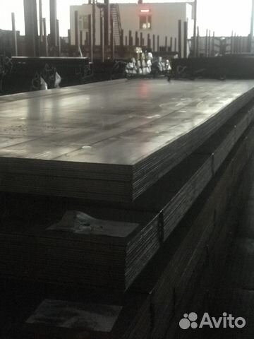 Лист стальной