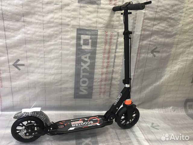 Самокат Urban Scooter дисковый тормоз Самокат Urban Scooter дисковый тормоз