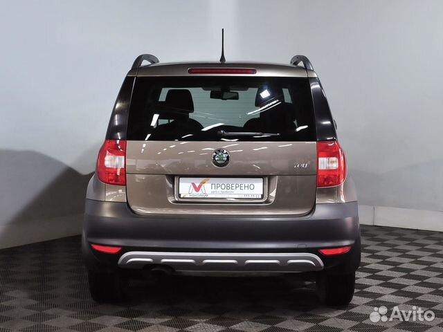 Skoda Yeti 1.2 AMT, 2013, 83 107 км