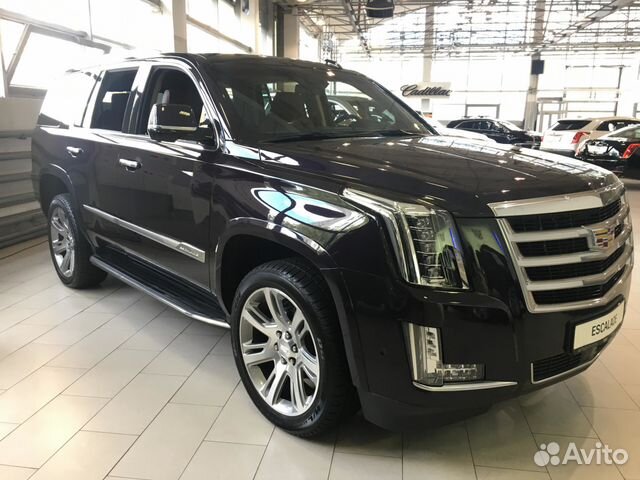 Cadillac Escalade 6.0+ AT, 2018